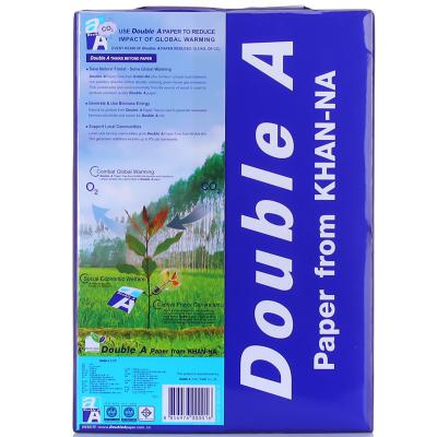 DoubleA复印纸 80G A4 500S 1包