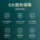 一次性纸杯子定制商用企业办公加厚水杯广告纸杯定做印logo箱装 9盎司特厚2000只