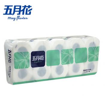 五月花A11310S商务专用商务卷筒卫生纸-110克