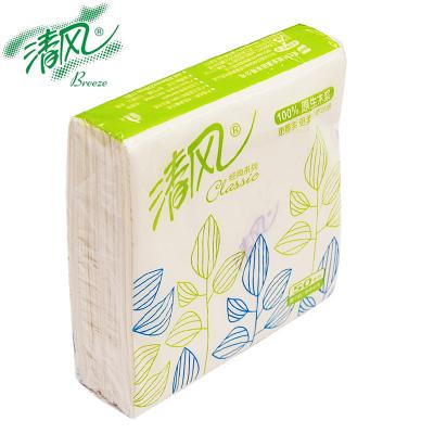 清风B702A单层餐巾纸-50张