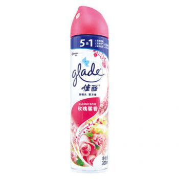 佳丽空气清新喷雾(玫瑰馨香)320ML