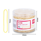 得力(deli)100g办公耐用乳胶圈/橡皮筋 3213