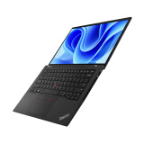 ThinkPad联想笔记本电脑 ThinkPad T14 酷睿i7 14英寸高性能轻薄本(i7-1165G7 16G 512G 2G独显 红外摄像头 背光)