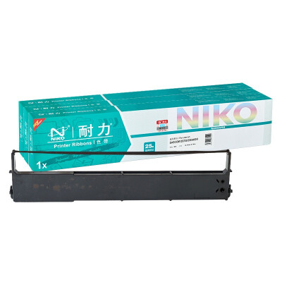 耐力（NIKO）N DS700/2100 黑色色带 (适用得实DS5400III/DS2100/106D-1/爱信诺SK600II/106A-1)