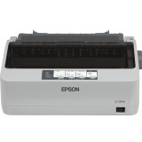 爱普生（EPSON）LQ-300KH 滚筒式针式打印机（80列）小巧 便携 智能