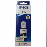 爱普生（EPSON） 002墨水L4158 L4168 6168 L6178 L6198 T03X1-002黑 原装